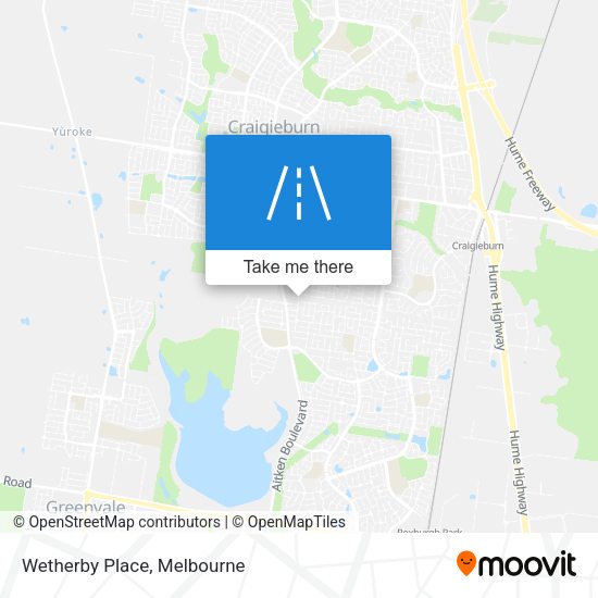 Wetherby Place map