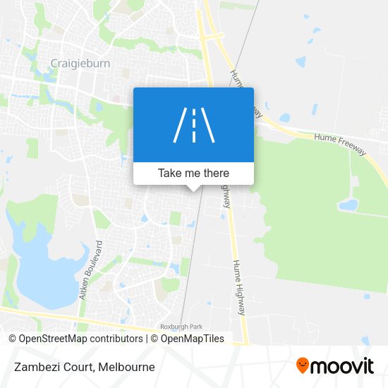 Zambezi Court map
