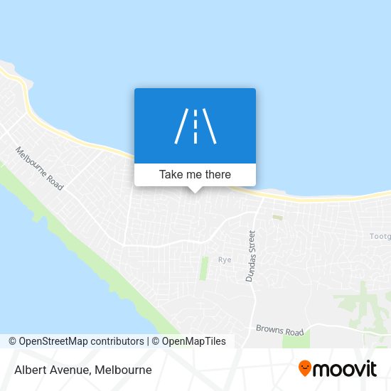 Albert Avenue map