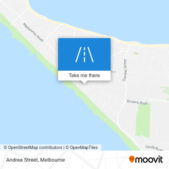 Andrea Street map