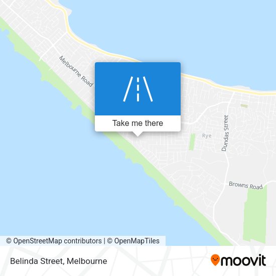 Belinda Street map