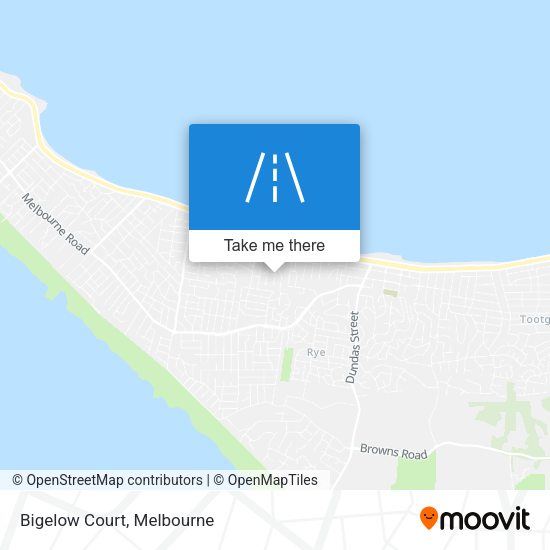 Bigelow Court map