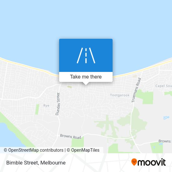 Bimble Street map