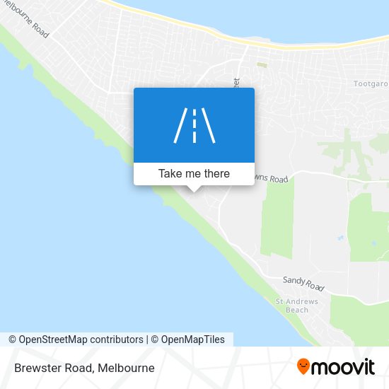 Brewster Road map