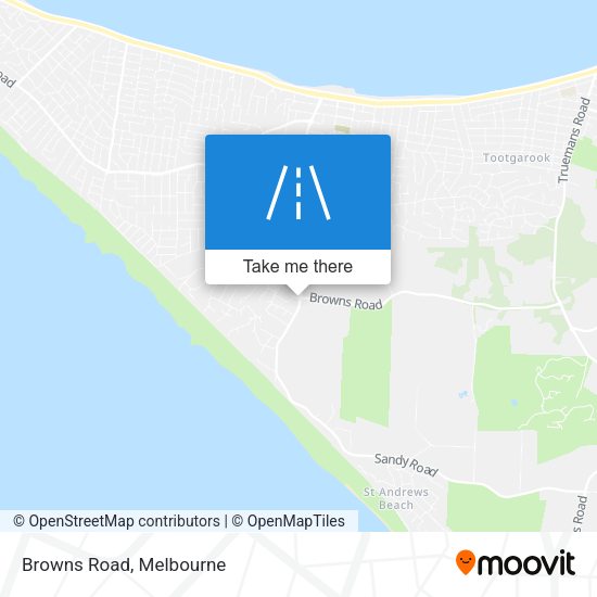 Browns Road map