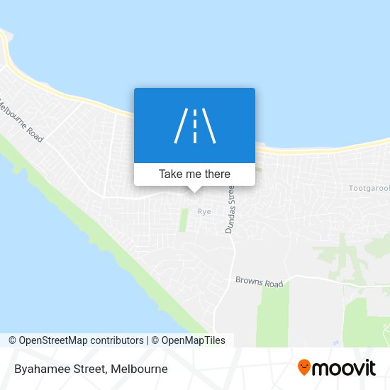 Byahamee Street map
