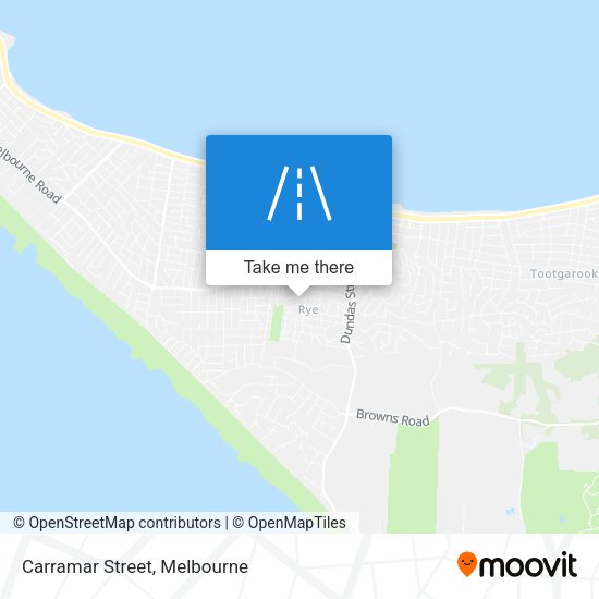 Carramar Street map