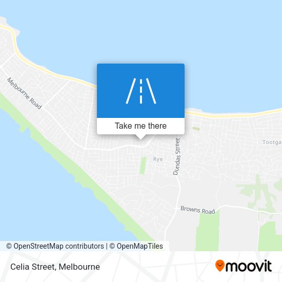 Celia Street map