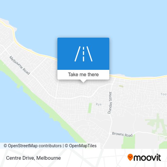Centre Drive map