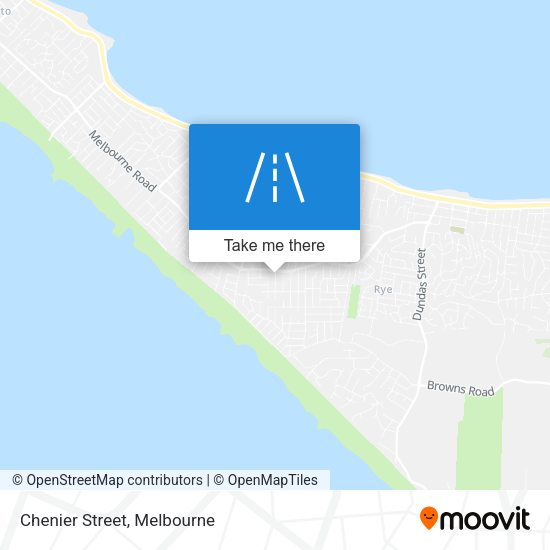 Chenier Street map