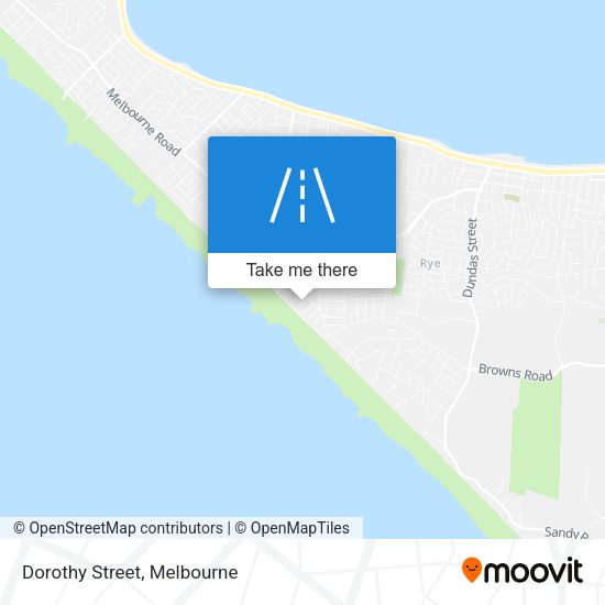 Dorothy Street map
