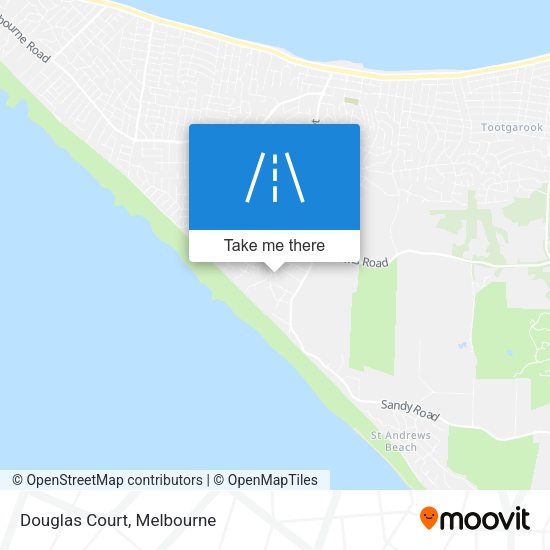 Douglas Court map