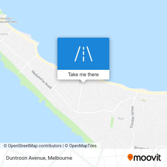 Duntroon Avenue map