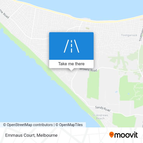 Emmaus Court map