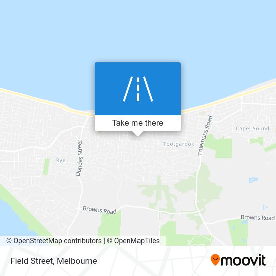 Field Street map