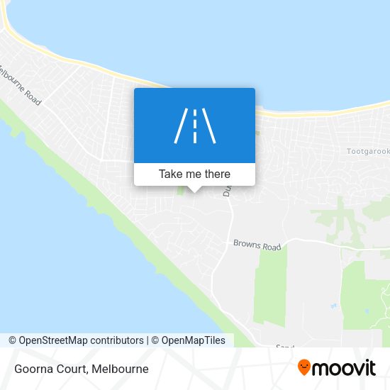 Goorna Court map