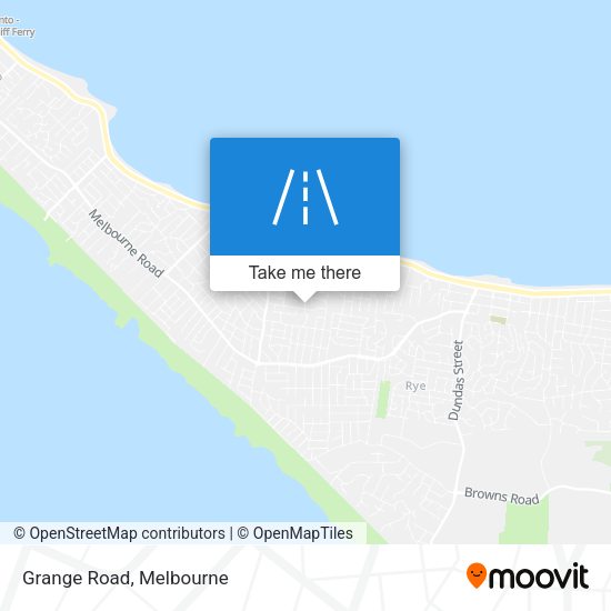 Grange Road map
