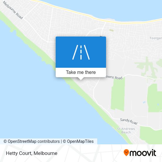 Hetty Court map