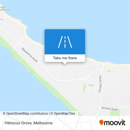 Hibiscus Grove map