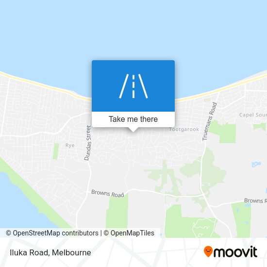 Iluka Road map