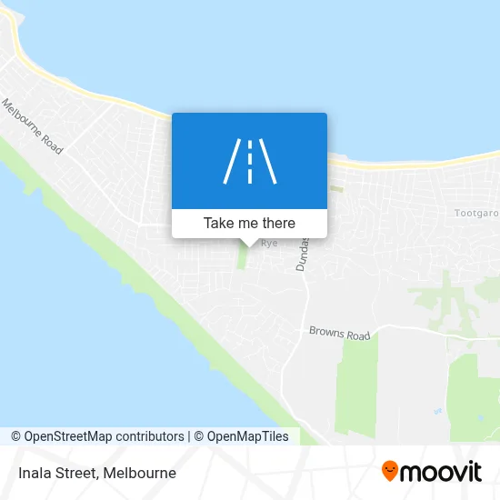 Mapa Inala Street