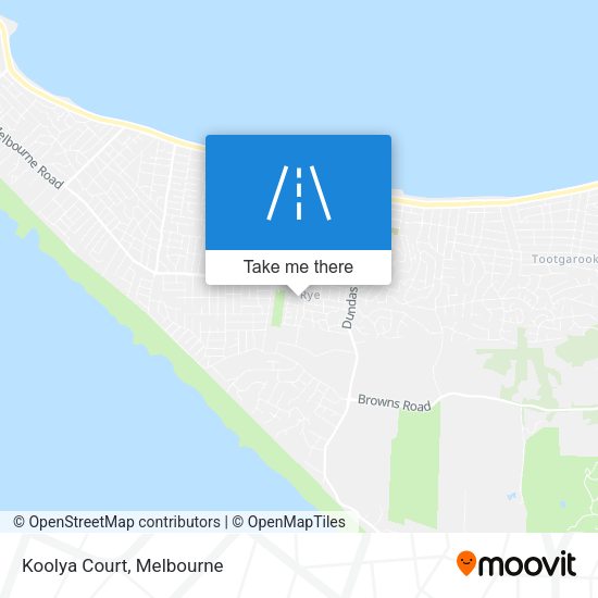 Koolya Court map