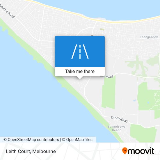 Leith Court map