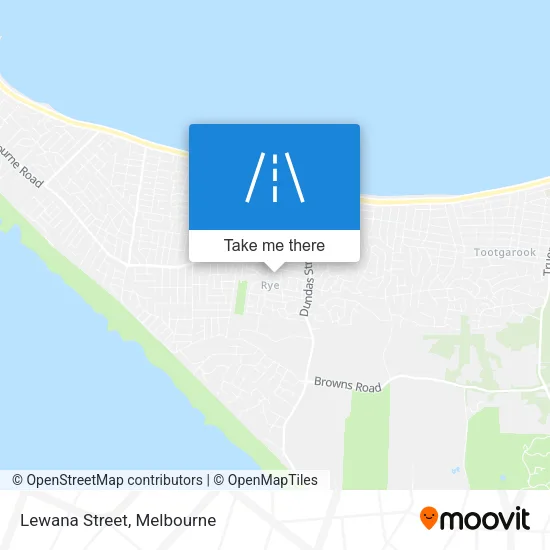 Lewana Street map
