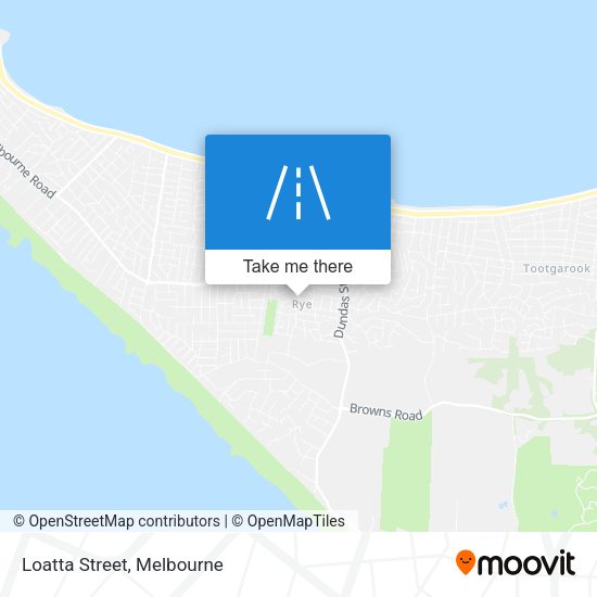 Loatta Street map