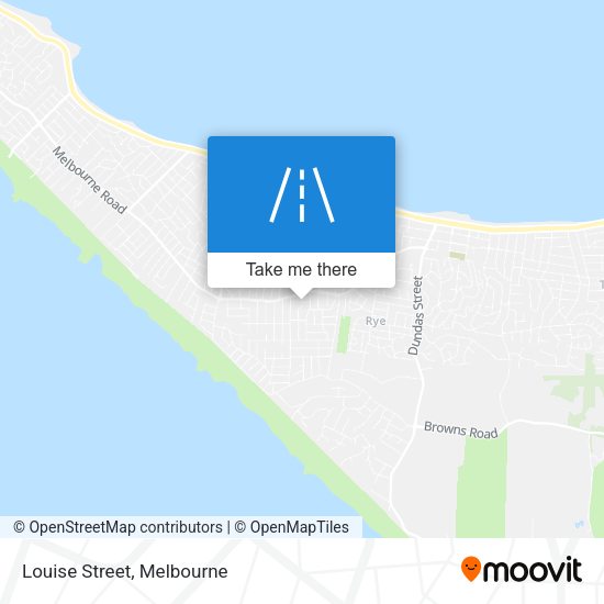 Louise Street map