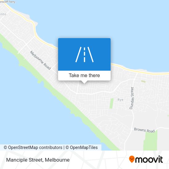 Manciple Street map