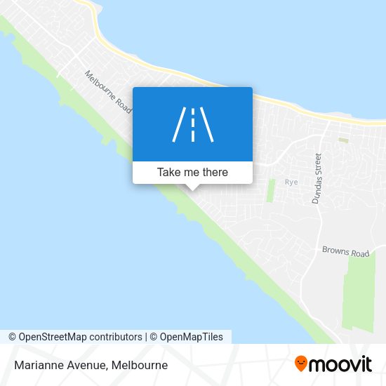 Marianne Avenue map