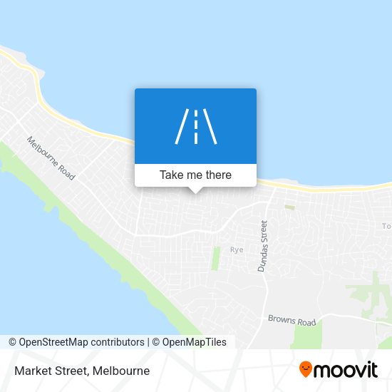 Market Street map