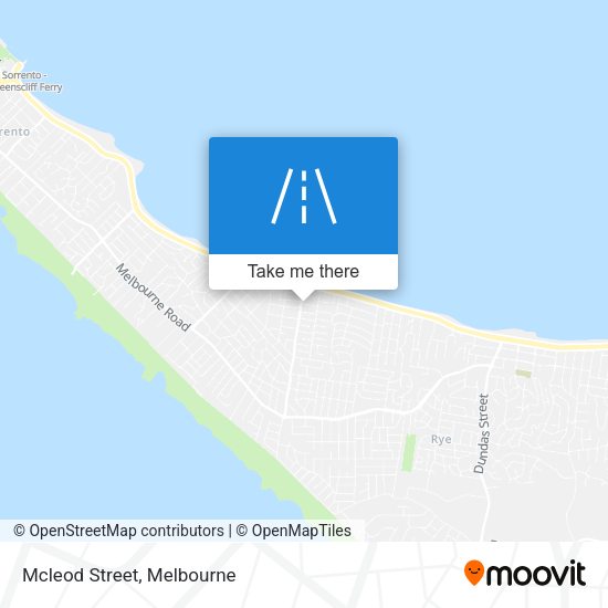 Mcleod Street map