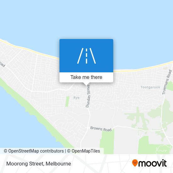 Moorong Street map