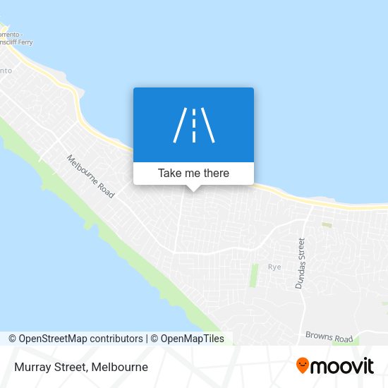 Murray Street map