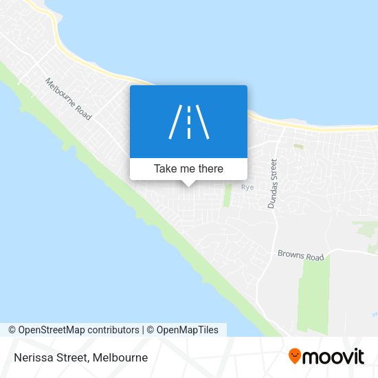Nerissa Street map