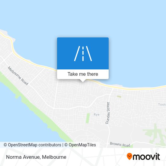 Norma Avenue map