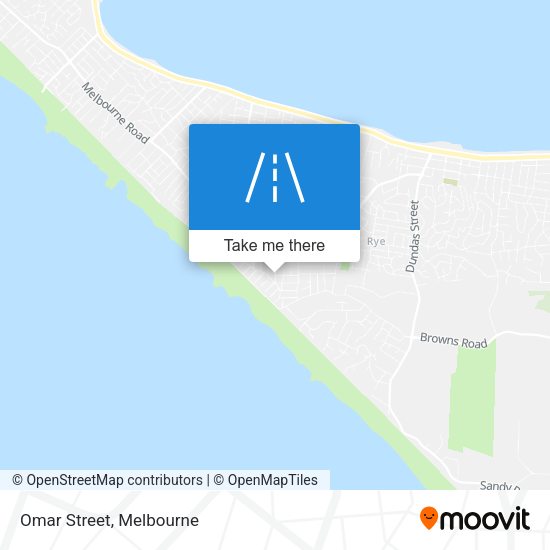 Omar Street map
