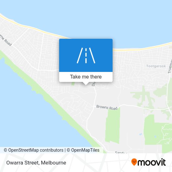 Owarra Street map