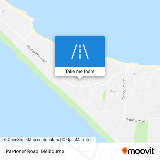 Pardoner Road map