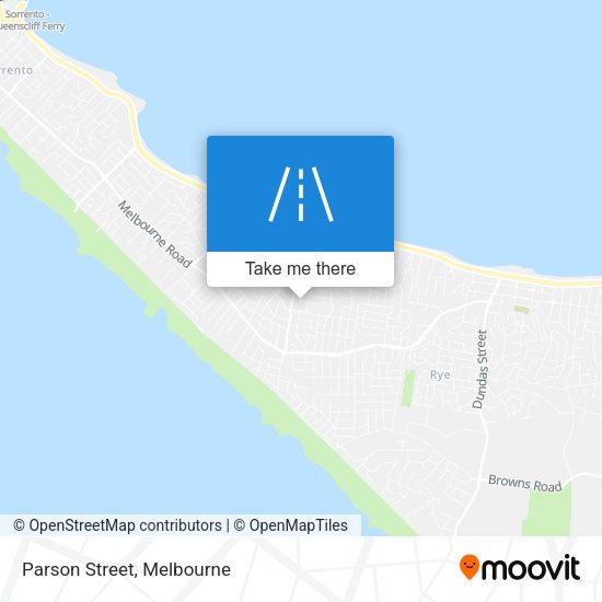 Parson Street map