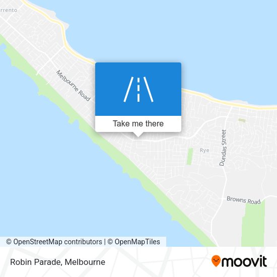 Robin Parade map