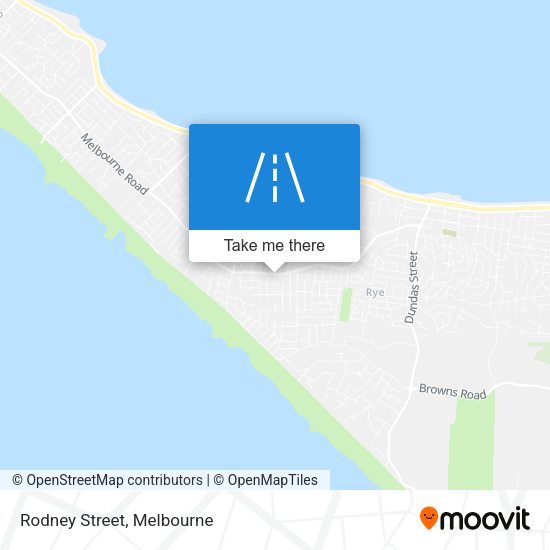 Rodney Street map