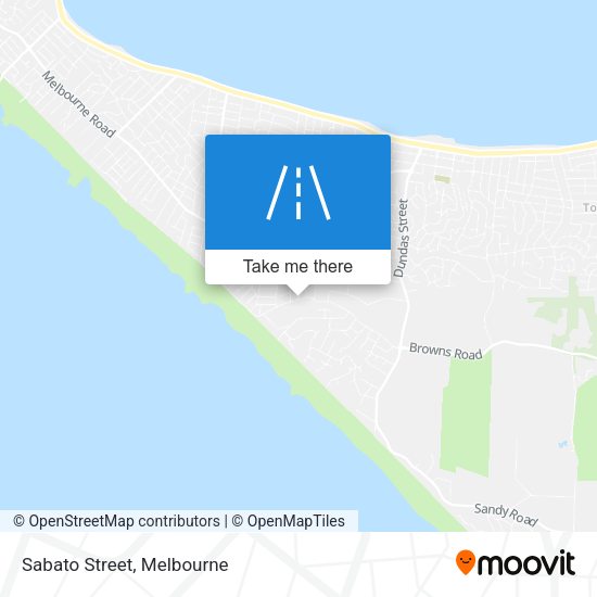 Sabato Street map
