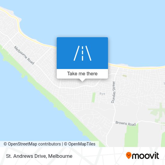 St. Andrews Drive map