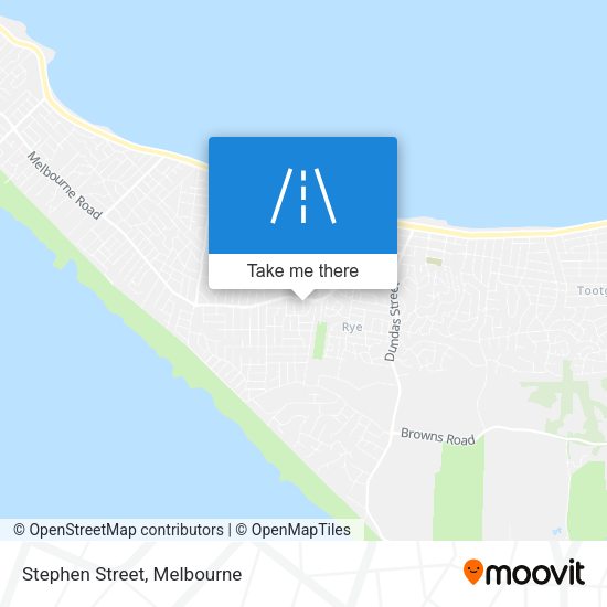 Stephen Street map