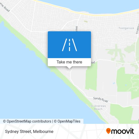 Sydney Street map