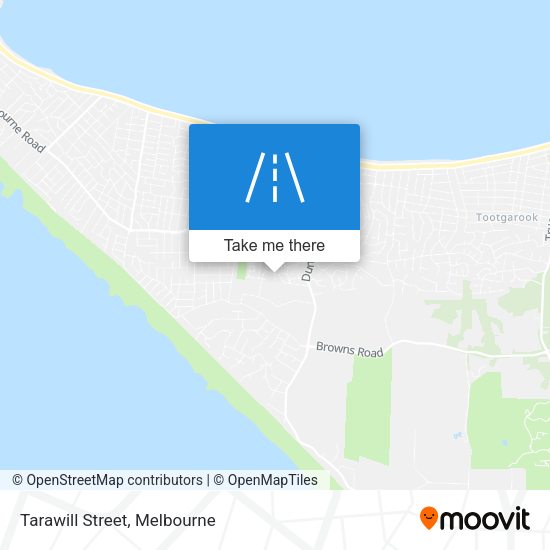 Tarawill Street map