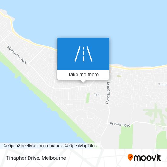 Tinapher Drive map